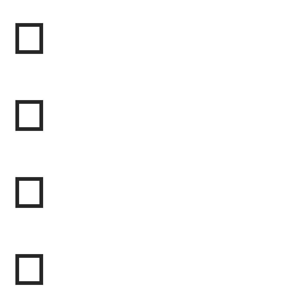 Checklist template