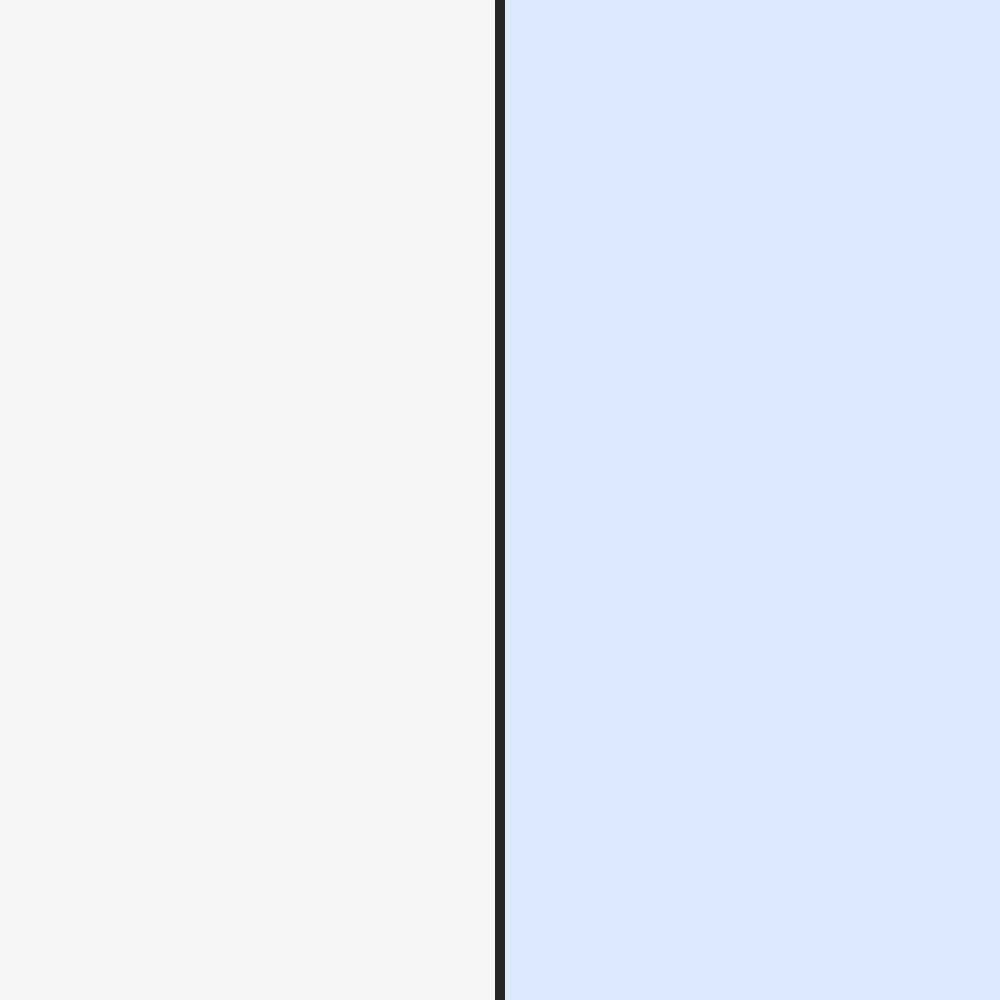 Comparison template